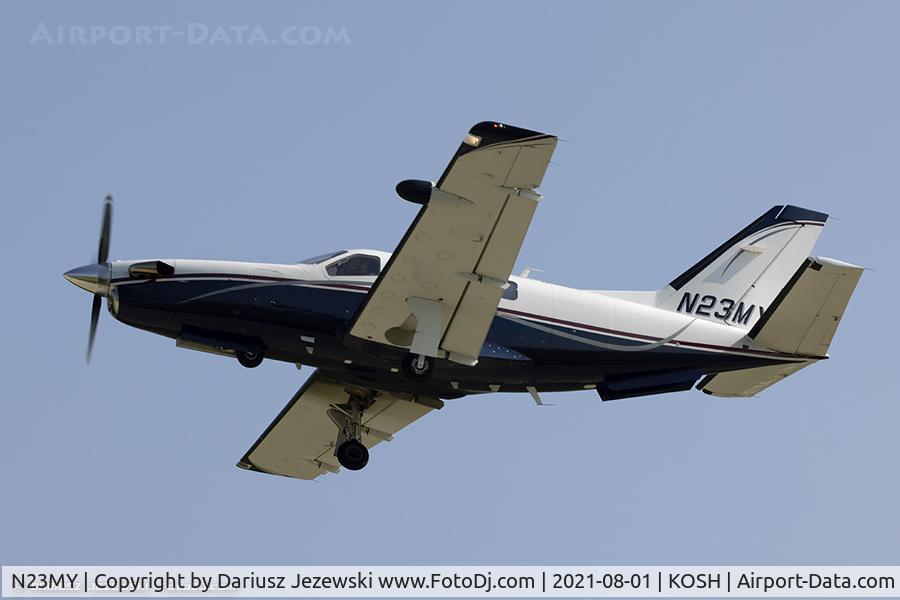 N23MY, Socata TBM-700 C/N 483, Socata TBM-700  C/N 483, N23MY