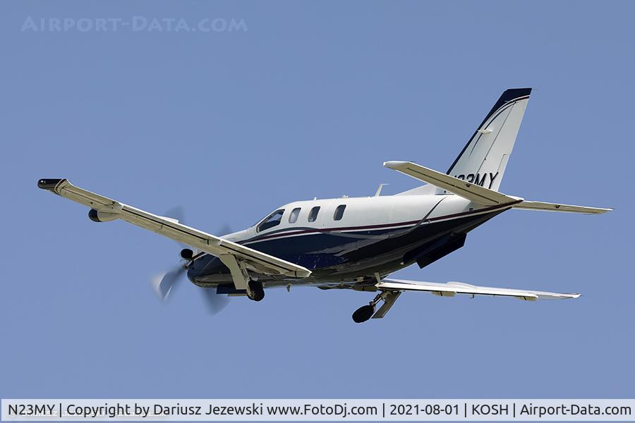 N23MY, Socata TBM-700 C/N 483, Socata TBM-700  C/N 483, N23MY