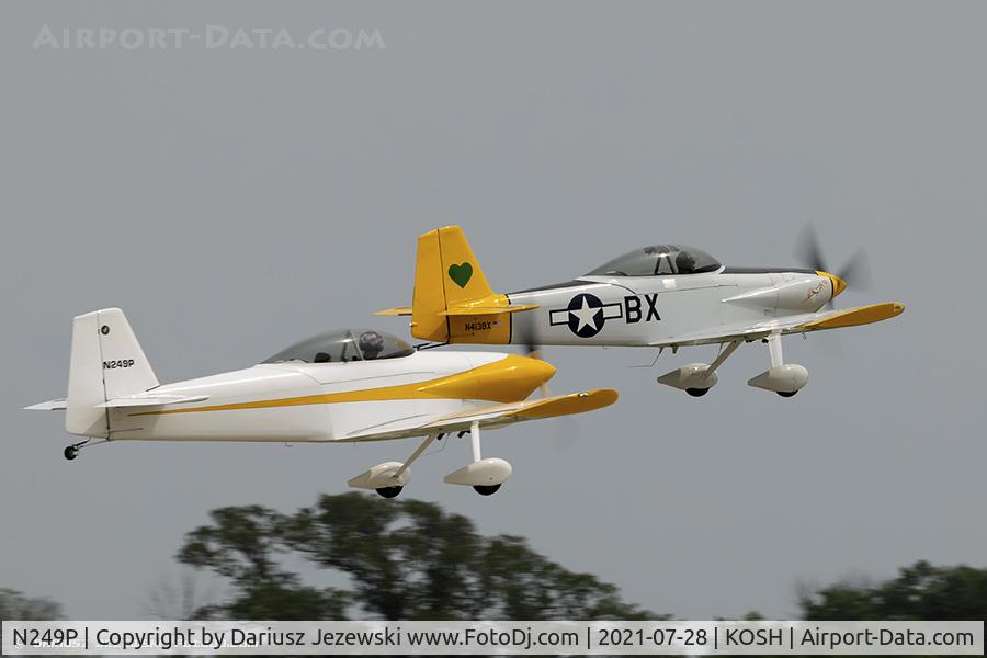 N249P, 1996 Vans RV-4 C/N 715, Vans RV-4  C/N 715, N249P