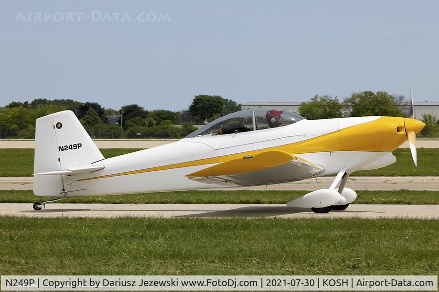 N249P, 1996 Vans RV-4 C/N 715, Vans RV-4  C/N 715, N249P