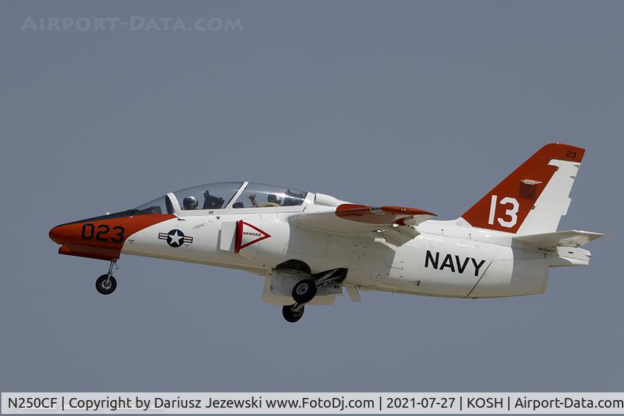 N250CF, SIAI-Marchetti S-211 C/N 034/02-023, Siai-Marchetti S-211  C/N 034/02-023, NX250CF