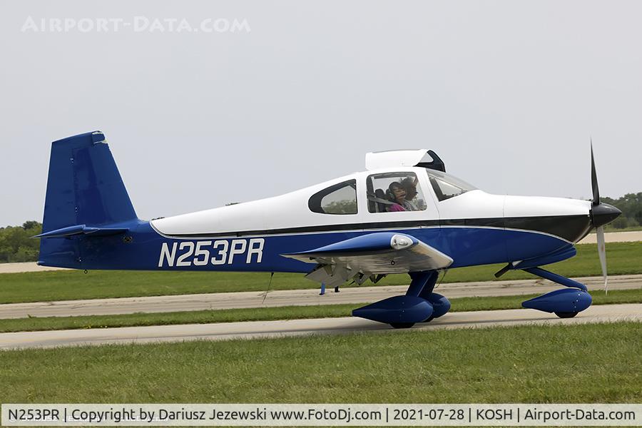N253PR, 2012 Vans RV-10 C/N 40686, Vans RV-10  C/N 40686, N253PR