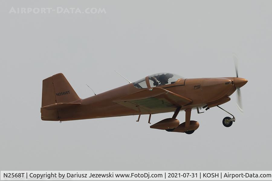 N2568T, 2007 Vans RV-6A C/N 23779, Vans RV-6A  C/N 23779, N2568T