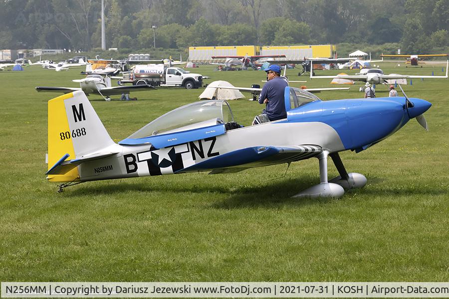 N256MM, 2016 Vans RV-6 C/N 80688, Vans RV-8  C/N 80688, N256MM