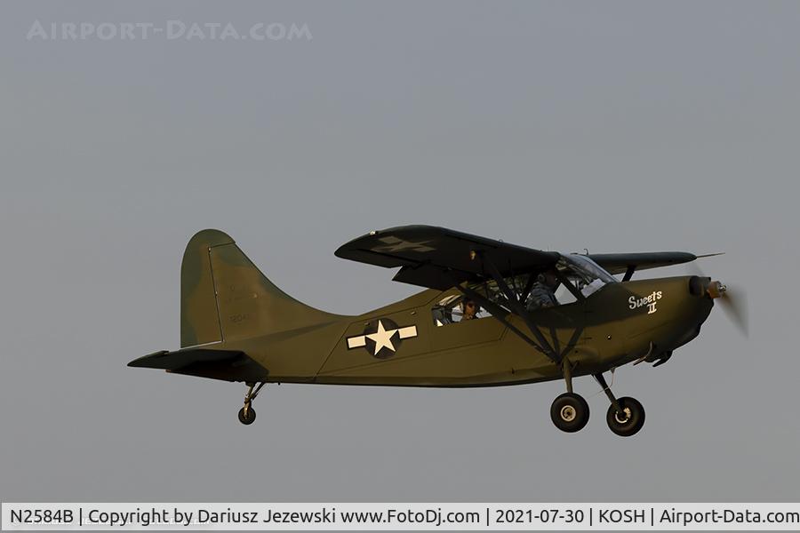 N2584B, 1945 Stinson L-5G Sentinel C/N Not found 45-35012/N2584B, Stinson L-5G Sentinel  C/N 45-35012, N2584B