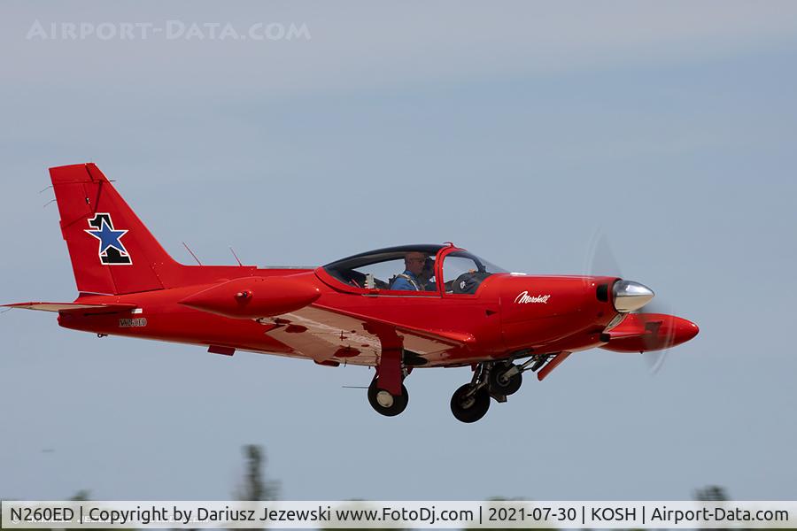 N260ED, 1978 SIAI-Marchetti SF-260 C/N 315/29-009, Siai-Marchetti SF-260  C/N 315/29-009, NX260ED
