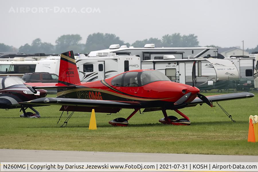 N260MG, 2007 Vans RV-10 C/N 40297, Vans RV-10  C/N 40297, N260MG