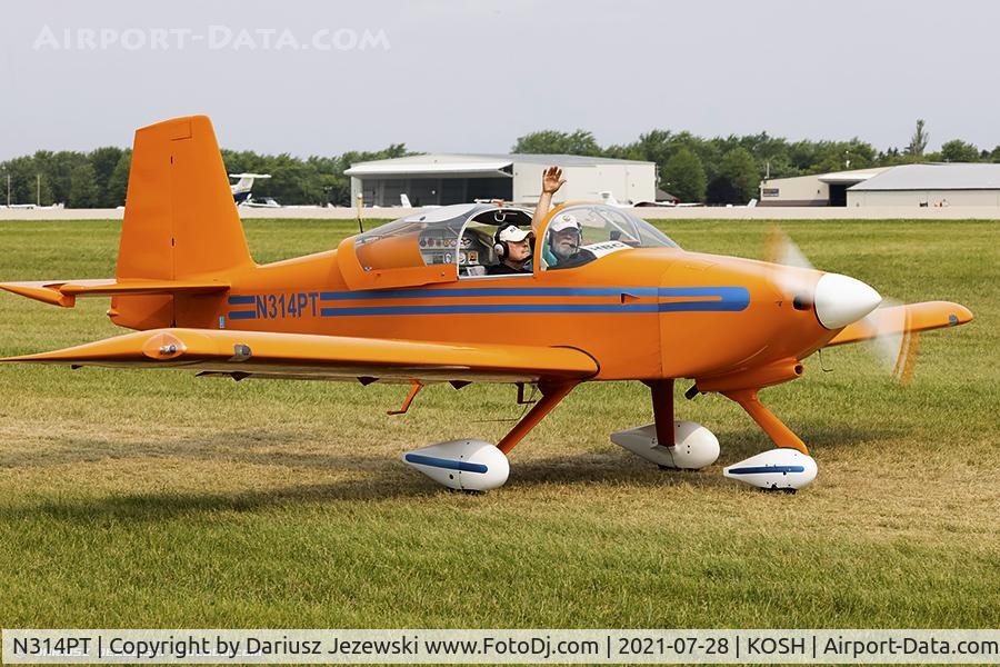 N314PT, 2006 Vans RV-9A C/N 90489, Vans RV-9A  C/N 90489, N314PT