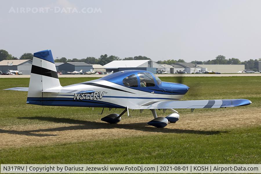 N317RV, Van's RV-10 C/N 40430, Vans RV-10  C/N 40430, N317RV