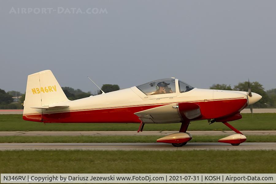 N346RV, 1996 Vans RV-6A C/N 23004, Vans RV-6A  C/N 23004, N346RV