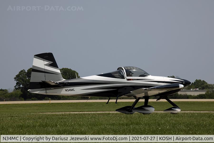 N34MC, 2017 Vans RV-7A C/N 73768, Vans RV-7A  C/N 73768, N34MC