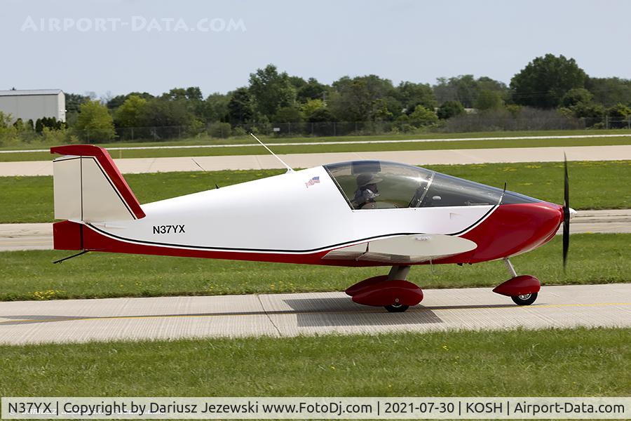 N37YX, 2007 Sonex Waiex C/N 001, Waiex  C/N 1, N37YX