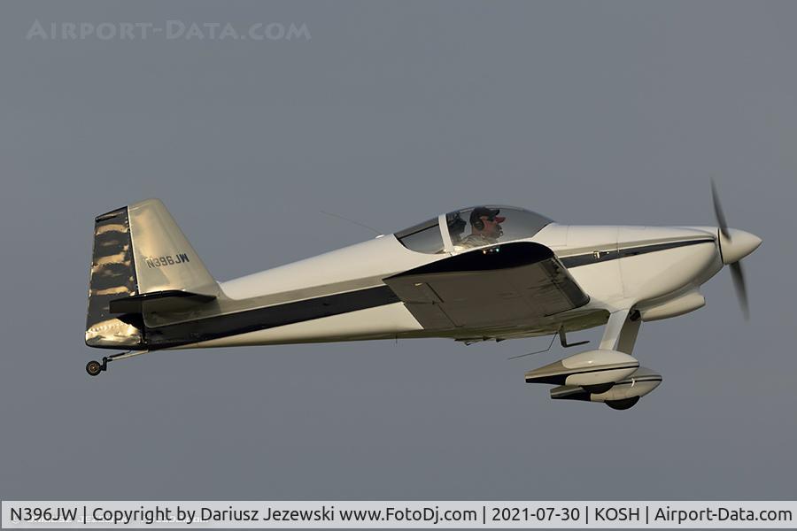 N396JW, 2000 Vans RV-6 C/N 24501, Vans RV-6  C/N 24501, N396JW