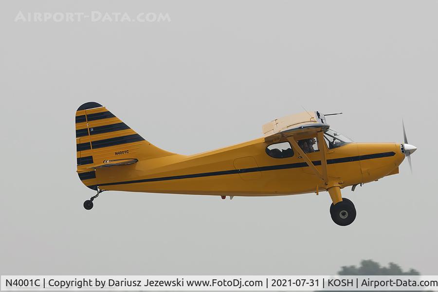 N4001C, 1949 Stinson 108-3 Voyager C/N 108-5001, Stinson 108-3 Voyager  C/N 108-5001, N4001C