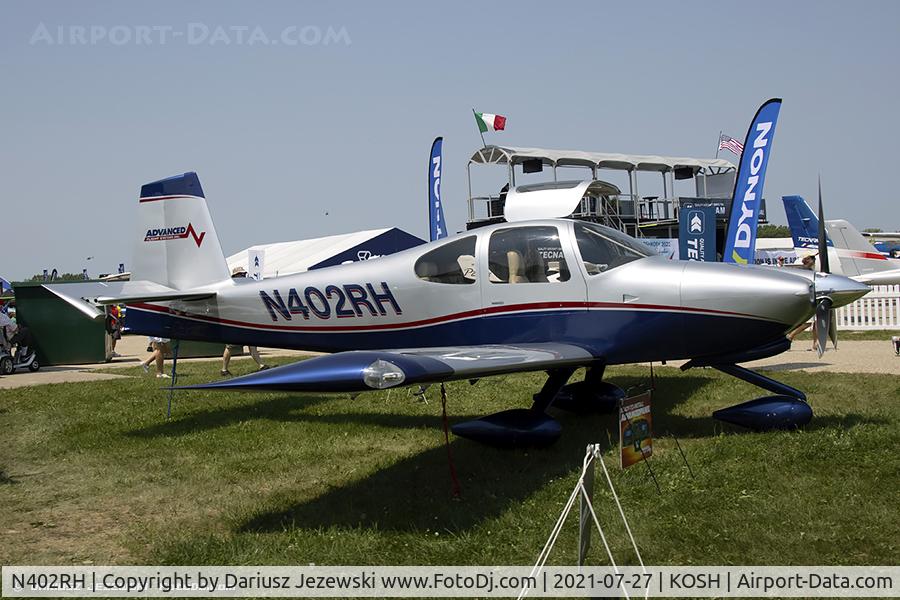 N402RH, 2008 Vans RV-10 C/N 40204, Vans RV-10  C/N 40204, N402RH