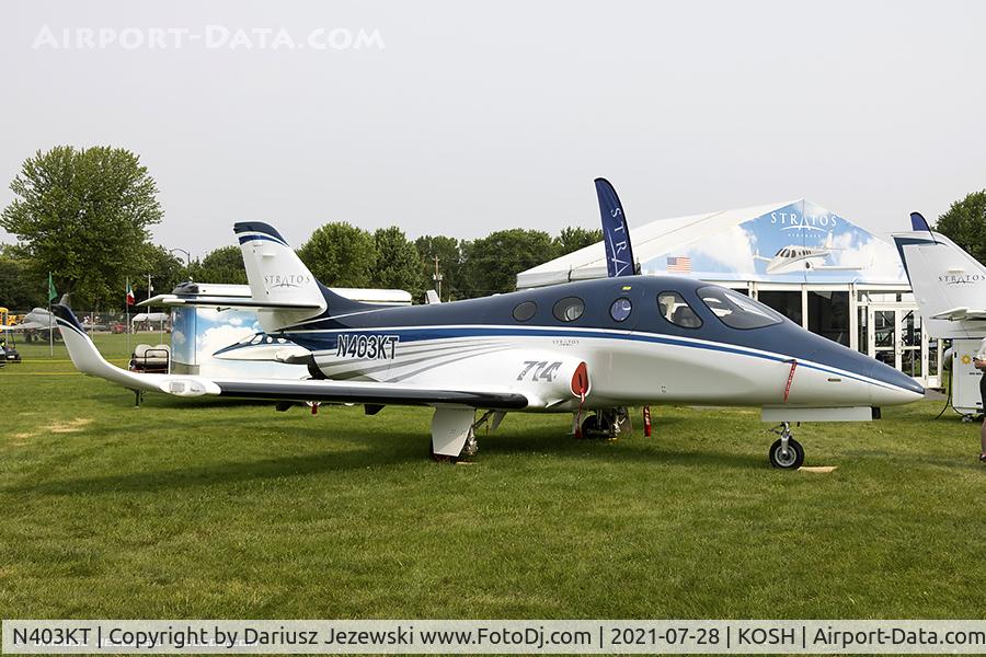 N403KT, 2016 Stratos 714 C/N S714-100, Stratos Aircraft 714  C/N S714-100, N403KT