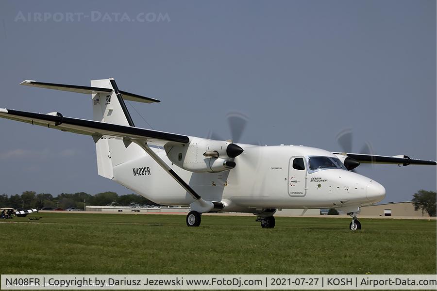N408FR, 2020 Cessna 408 Skycourier C/N 408-0001, Textron Aviation Inc 408  C/N 408-0001, N408FR
