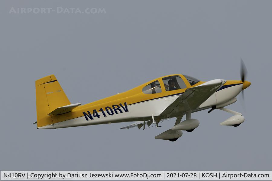 N410RV, 2003 Vans RV-10 C/N 1 (N410RV), Vans RV-10  C/N 1, N410RV