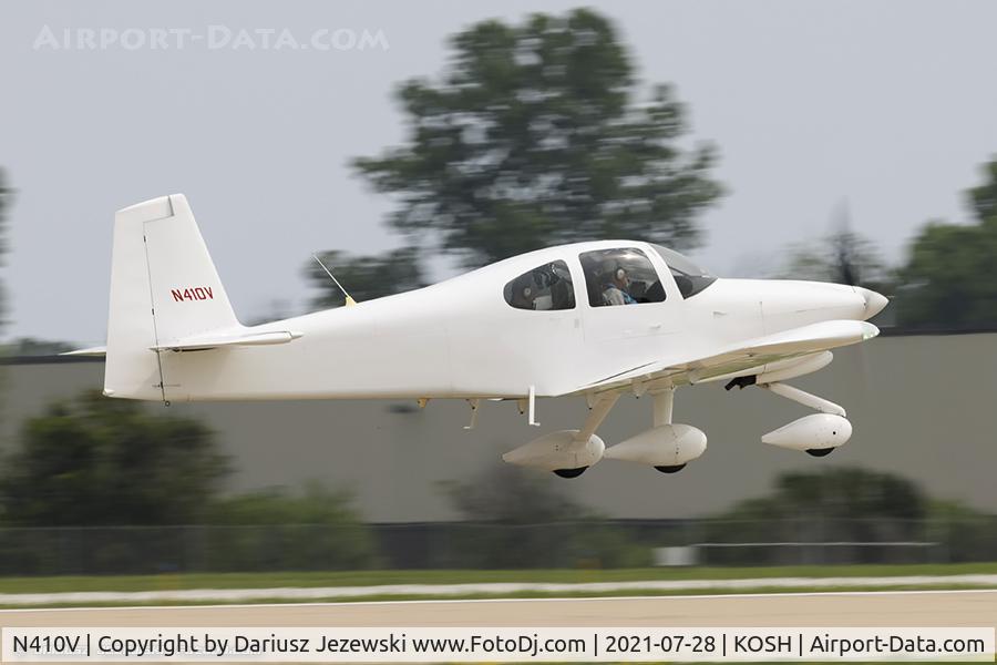 N410V, 2014 Van's RV-10 C/N 40004, Vans RV-10  C/N 40004, N410V