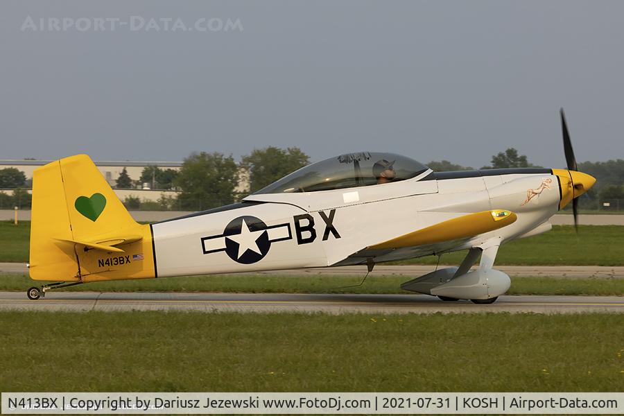 N413BX, 1989 Vans RV-4 C/N 22, Vans RV-4  C/N 22, N413BX