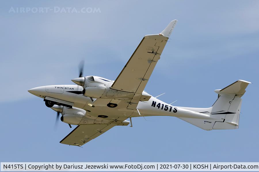 N415TS, 2006 Diamond DA-42 Twin Star C/N 42.AC015, Diamond DA-42 Twin Star  C/N 42.AC015, N415TS