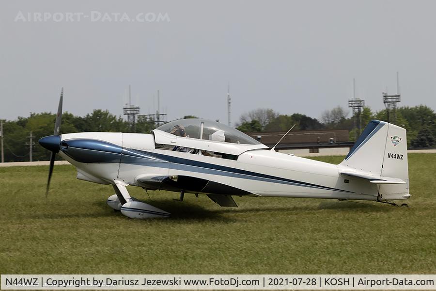 N44WZ, Vans RV-4 C/N 729, Vans RV-4  C/N 729, N44WZ