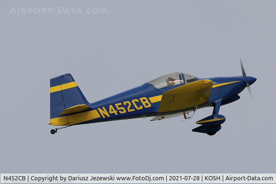 N452CB, 2003 Vans RV-6 C/N 60409, Vans RV-6  C/N 60409, N452CB