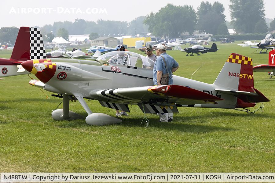 N488TW, 2002 Vans RV-4 C/N 4315, Vans RV-4  C/N 4315, N488TW