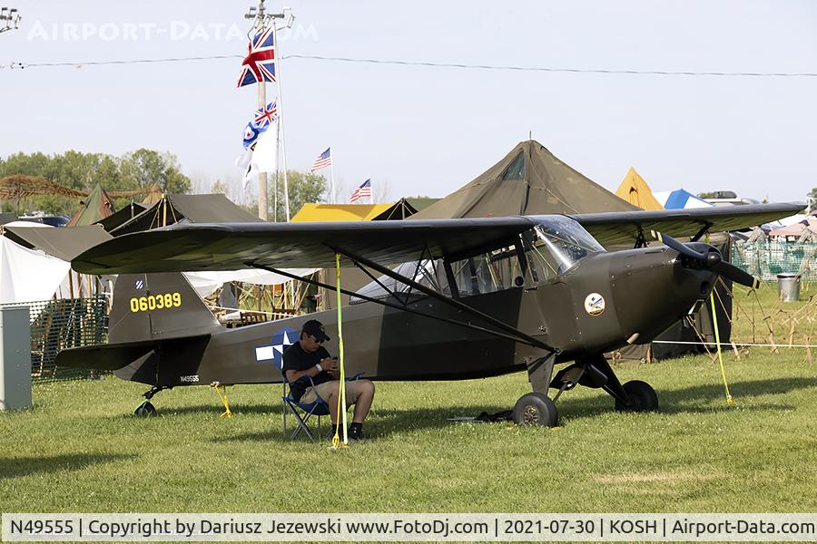 N49555, 1943 Taylorcraft L-2M C/N L5667, Taylorcraft L-2M  C/N L5667, N49555