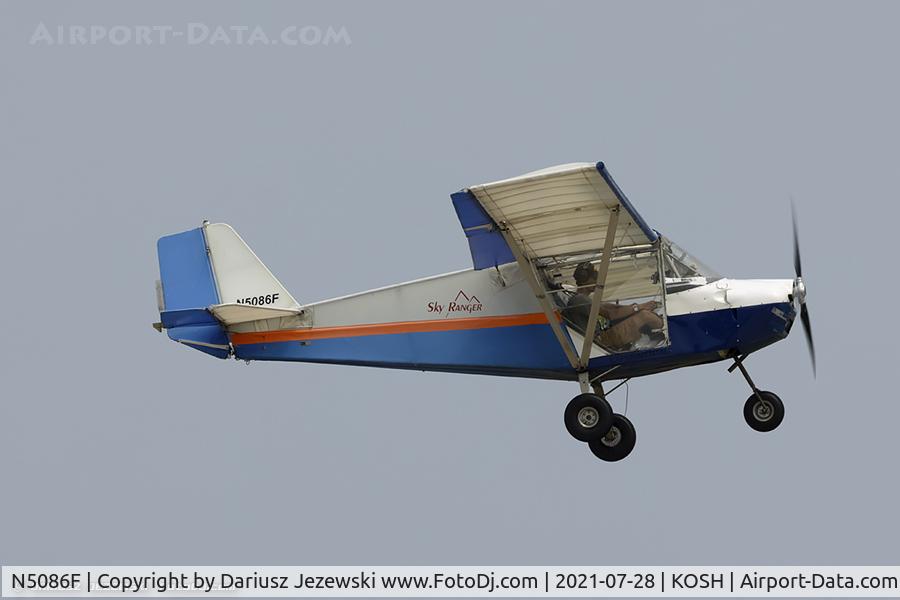 N5086F, 2002 Skyranger II C/N SKR0108122, Skyranger II  C/N SKR0108122, N5086F