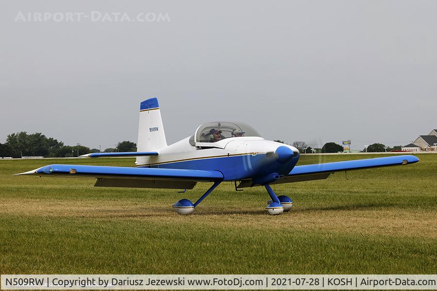 N509RW, 2003 Vans RV-9A C/N 90260, Vans RV-9A  C/N 90260, N509RW