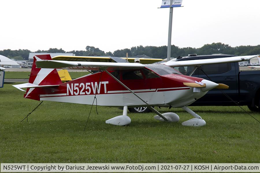 N525WT, 2012 Wittman W-10 Tailwind C/N 001 N525TW, Wittman W-10 Tailwind  C/N 1, N525WT