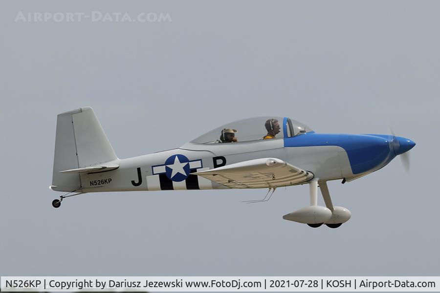 N526KP, 2007 Vans RV-8 C/N 81648, Vans RV-8  C/N 81648, N526KP