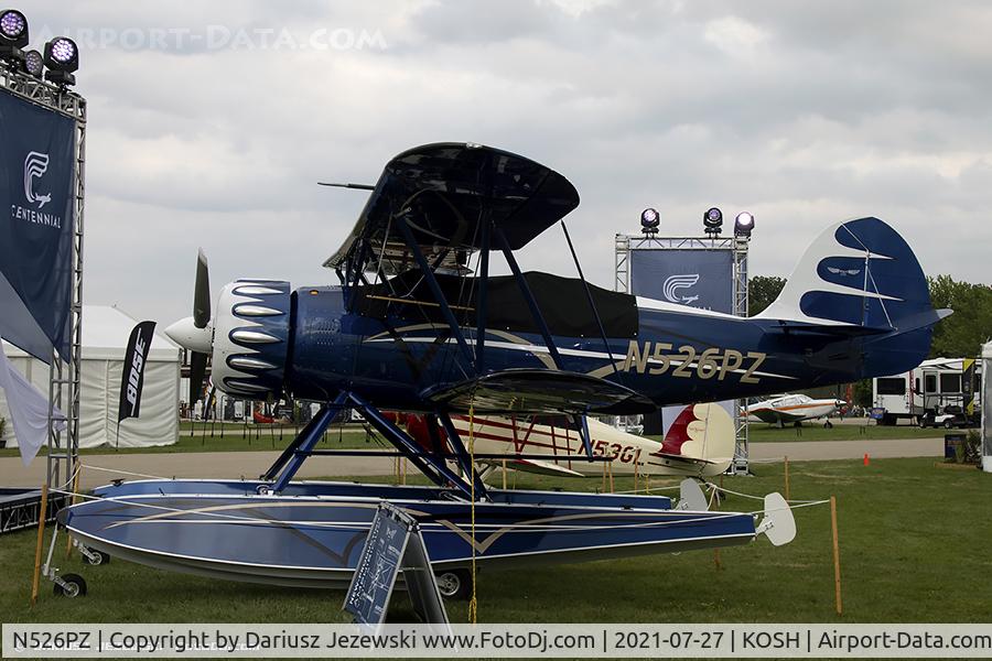 N526PZ, 2020 Waco YMF-5C C/N F5C-8F156, Waco Classic Aircraft YMF-F5C  C/N F5C-8F156, N526PZ