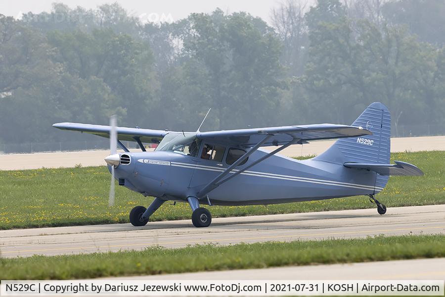 N529C, 1947 Stinson 108-3 Voyager C/N 108-3529, Stinson 108-3 Voyager  C/N 108-3529, N529C