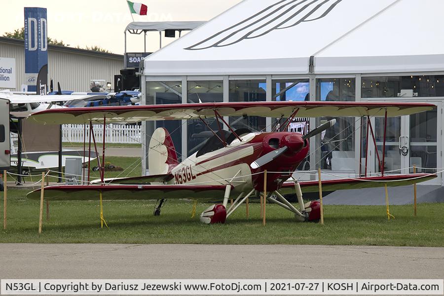 N53GL, 2015 Waco 2T-1A-2 Sport Trainer C/N 1206, Waco 2T-1A-2 Sport Trainer  C/N 1206, N53GL