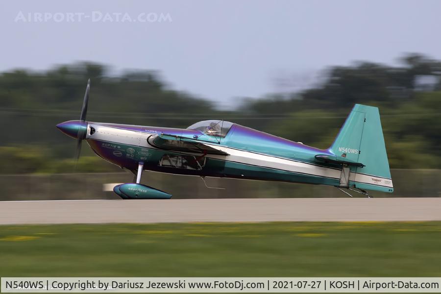 N540WS, 2002 Zivko Edge 540 C/N 0032, Zivko Edge 540  C/N 32, N540WS