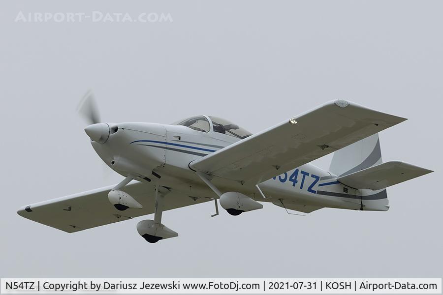 N54TZ, 2017 Vans RV-9A C/N 90675, Vans RV-9A  C/N 90675, N54TZ