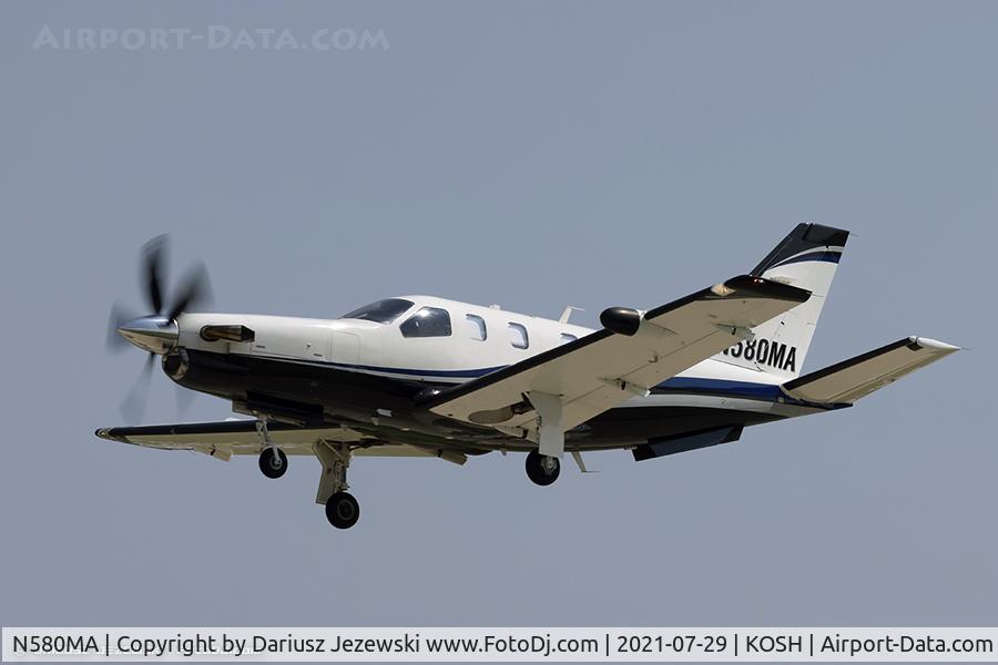 N580MA, 2011 Socata TBM-700 C/N 606, Socata TBM-700  C/N 606, N580MA