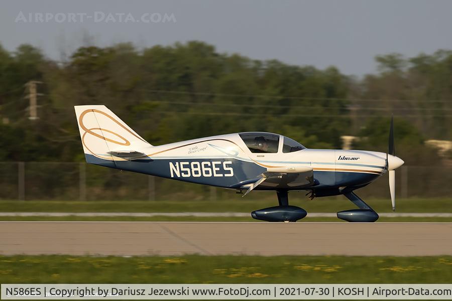 N586ES, 1989 Stoddard-Hamilton Glasair C/N 684, Stoddard-Hamilton Glasair  C/N 684, N586ES