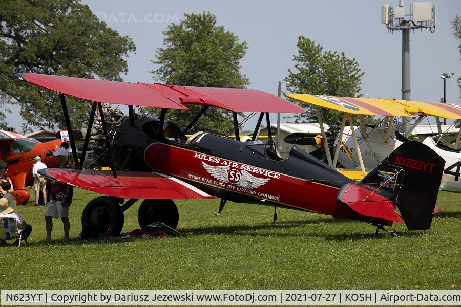 N623YT, 2004 Stearman 4-E Junior Speedmail C/N 623, Stearman 4-E Junior Speedmail  C/N 623, NX623YT