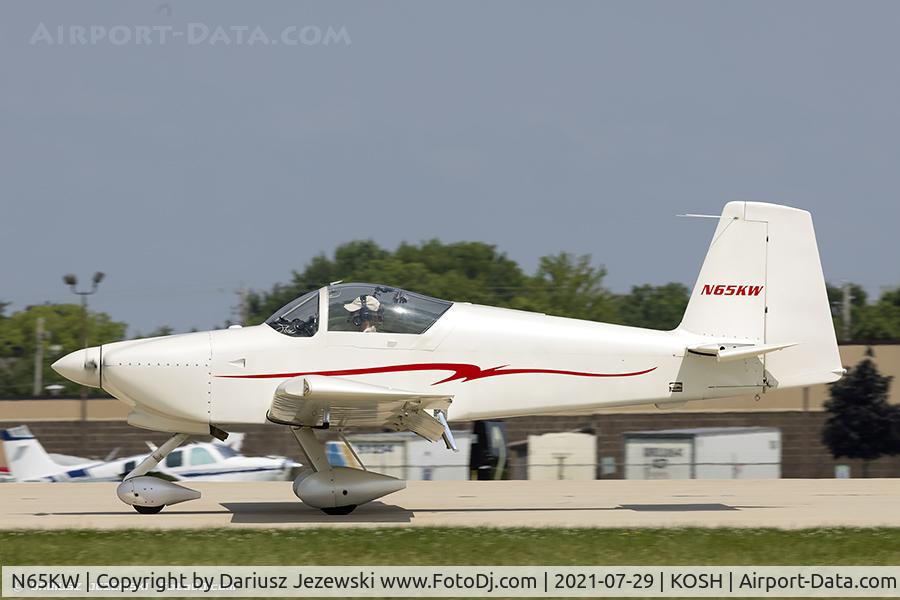 N65KW, 2006 Van's RV-9A C/N 90807, Vans RV-9A  C/N 90807, N65KW