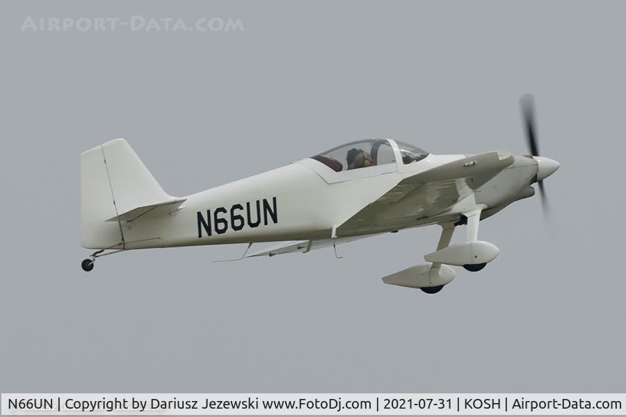 N66UN, Vans RV-6 C/N 60342, Vans RV-6  C/N 60342, N66UN