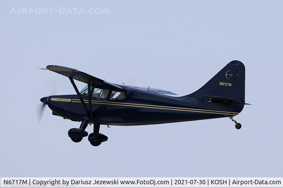 N6717M, 1948 Stinson 108-3 Voyager C/N 108-4717, Stinson 108-3 Voyager  C/N 108-4717, N6717M