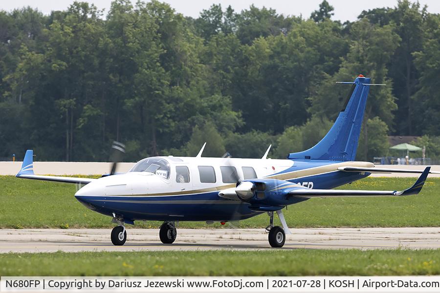 N680FP, 1977 Smith Aerostar 601P C/N 61P-0438-164, Smith Aerostar 601P  C/N 61P-0438-164, N680FP