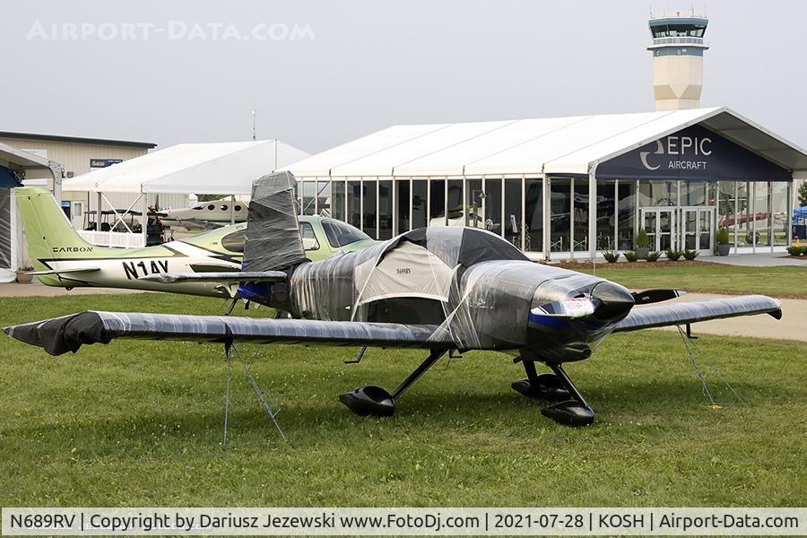 N689RV, 2018 Vans RV-9A C/N 90523, Vans RV-9A  C/N 90523, N689RV
