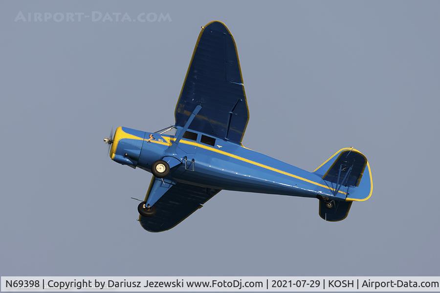 N69398, 1944 Stinson V77 Reliant C/N 77-293, Stinson V77 Reliant  C/N 77-293, NC69398