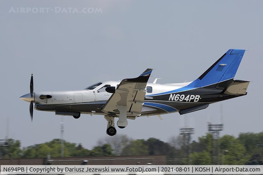 N694PB, 2014 Socata TBM-700 C/N 1043, Socata TBM-700  C/N 1043, N694PB