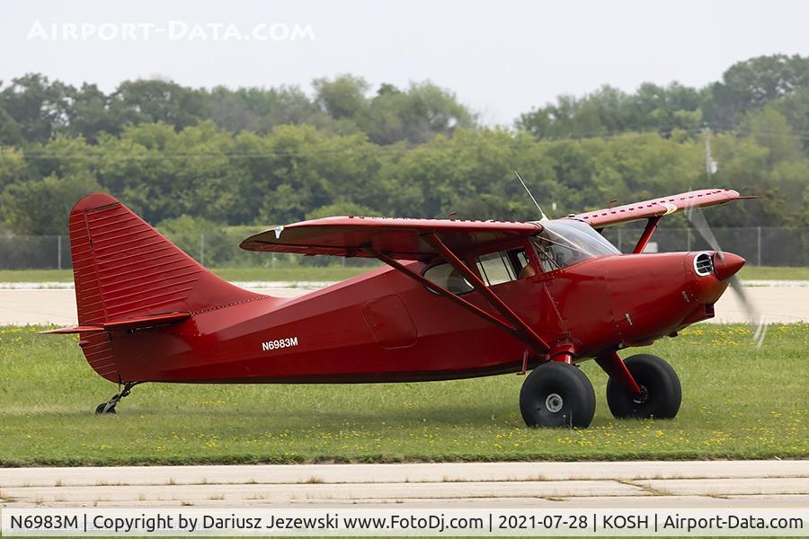 N6983M, 1948 Stinson 108-3 Voyager C/N 108-4983, Stinson 108-3 Voyager  C/N 108-4983, N6983M