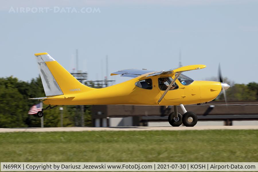N69RX, 2000 Stoddard-Hamilton Glastar C/N 5313, Stoddard-Hamilton Glastar  C/N 5313, N69RX
